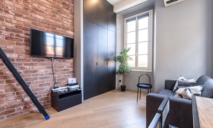 Quartier du Port Apartment | Magnifique Studio Mezzanine - Port de Nice