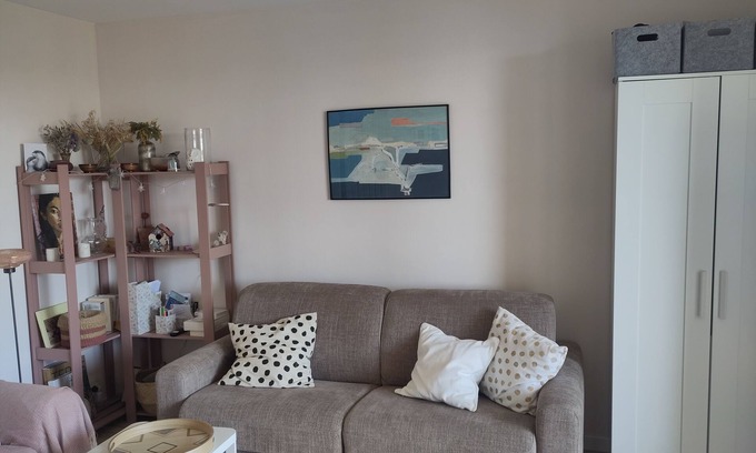 Carry-le-Rouet Apartment | Magnifique T1 4 Couchages les Pieds Dans L'eau, la Tête Dans la Pinède