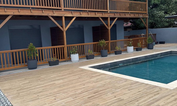 Cayenne Apartment | Magnifique T1 avec piscine