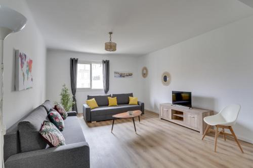 Belsunce Apartment | Magnifique T5 - 12pers - Balcon et Vieux-Port