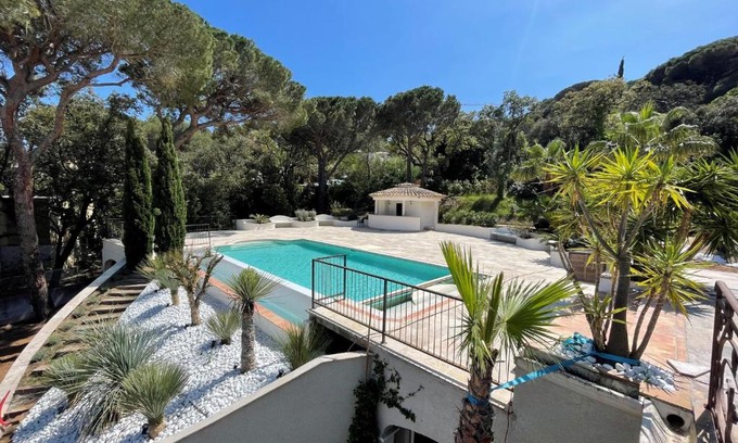 La Nartelle Villa | Magnifique Villa à 100 m plage climatisation Vue mer exceptionnelle
