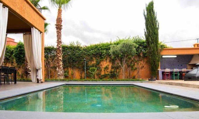 Sidi Abdallah Ghiat Villa | Magnifique Villa 4 Chambres sur Marrakech
