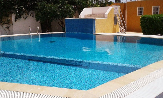 Sidi Bou Ali Villa | Magnifique villa avec piscine privée à Chott Mariem