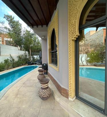 Targa Villa | Magnifique villa au centre de Marrakech avec cinq suites