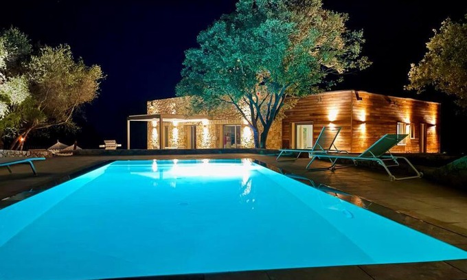 L'Ile-Rousse - Balagne Villa | Magnifique villa avec piscine