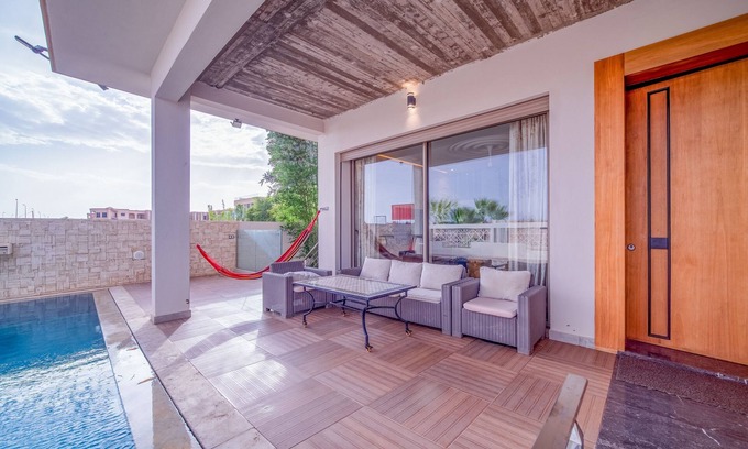 Marrakech Villa | Magnifique Villa Av. Mohamed 6