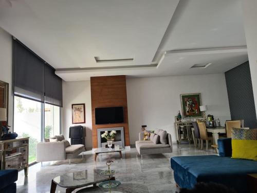 Casablanca Villa | Magnifique villa avec piscine proche des plages