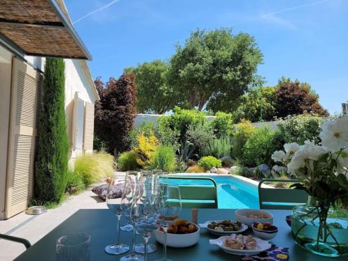 Verquieres Villa | Magnifique Villa avec Piscine en Provence