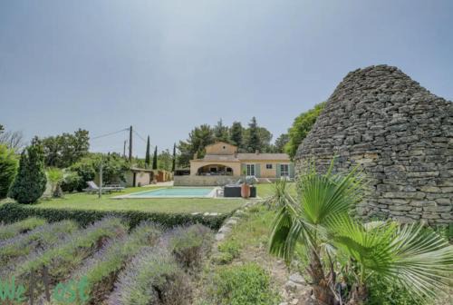 Eguilles Villa | Magnifique villa avec piscine village à pied