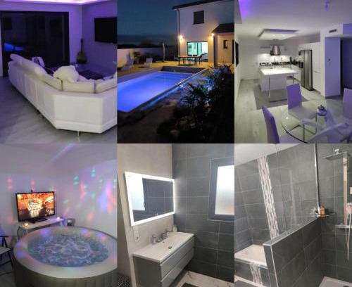 Merville Villa | magnifique villa avec piscine et spa