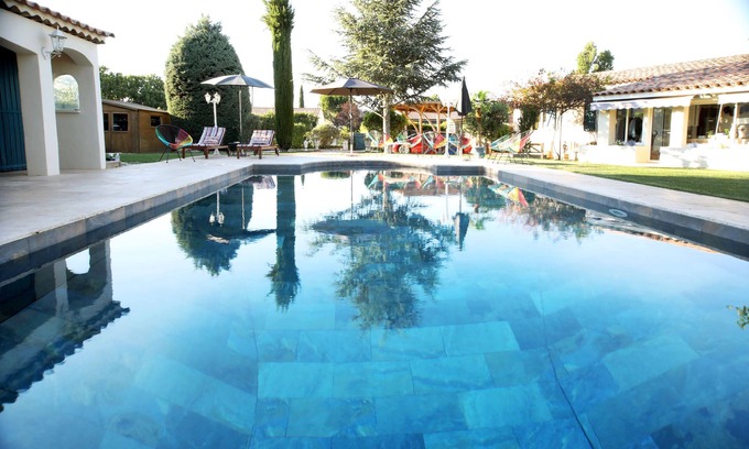 Nans-les-Pins House | Magnifique Villa avec Piscine/Jacuzzi tout confort