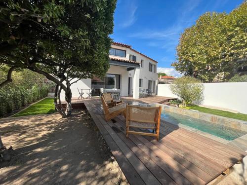 Vielle-Chapelle Villa | Magnifique Villa Piscine 3mn Plage Pointe Rouge