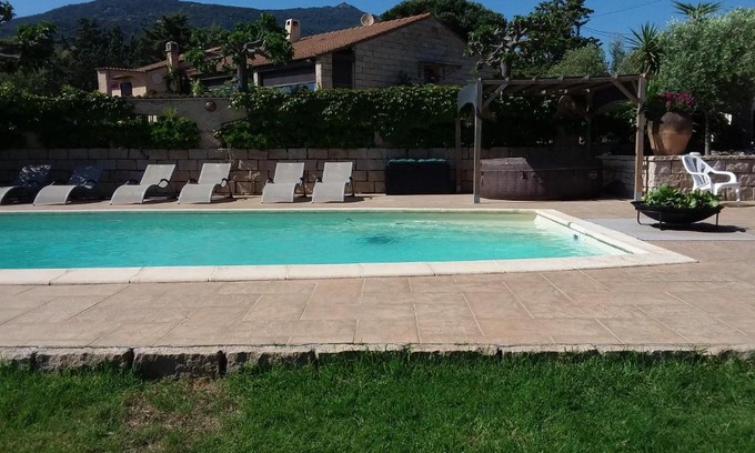 Vetricella Villa | Magnifique villa piscine Propriano