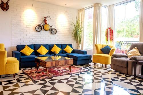 Nerul Apartment | Magnolia by Da Alohas El Arbol at Candolim