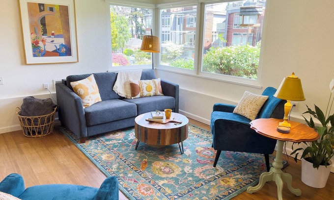 Magnolia House | Magnolia Garden Cottage - a tranquil retreat surrounded by gardens