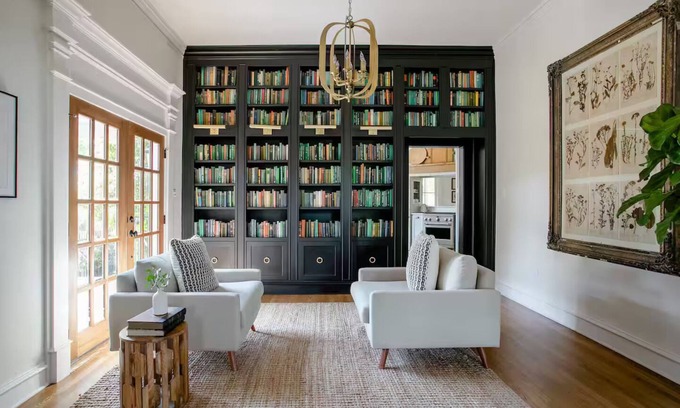 Landon Branch House | Magnolia's Historic Hillcrest Estate - Designed & owned by Chip & Joanna Gaines