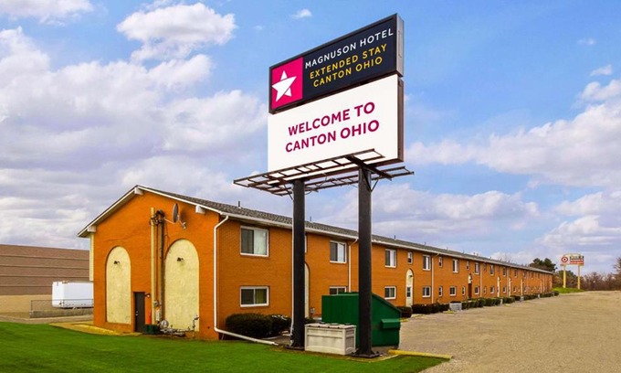 North Canton Hotel | Magnuson Hotel Extended Stay Canton Ohio