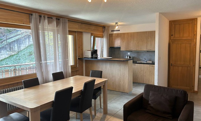 Veysonnaz Apartment | Magrappé M 440 - SKI LIFT apartment 7 pers