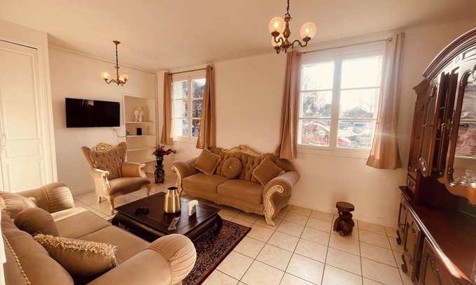 Isigny-sur-Mer House | Maharaja - Big house - Terrace - Beach