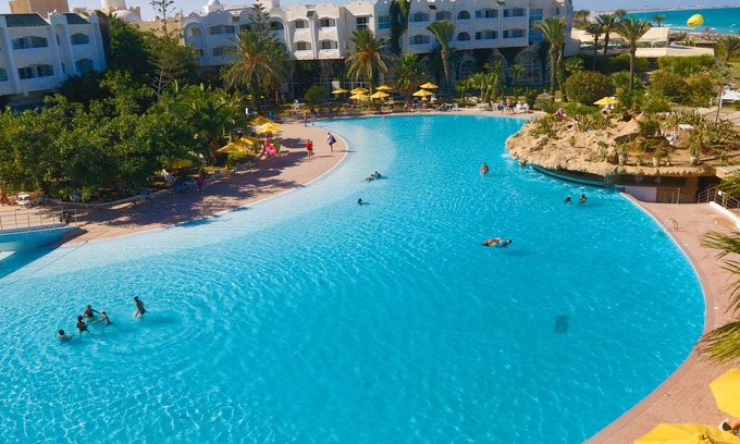 Mahdia Hotel | Mahdia beach & aquapark