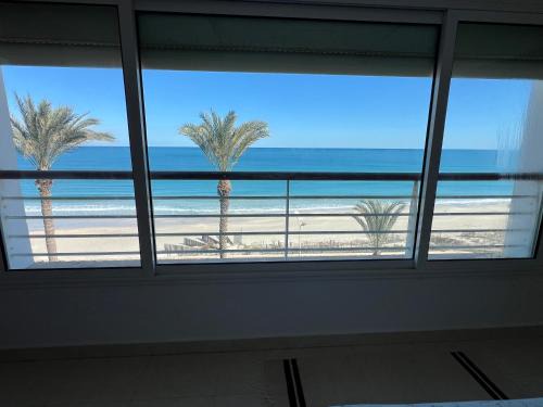 Hiboun Apartment | Mahdia front sea balcony 2