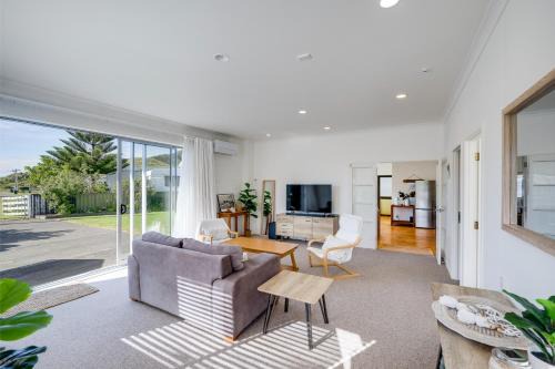 Mahia House | Mahia Bliss - Surf & Serenity Holiday Home