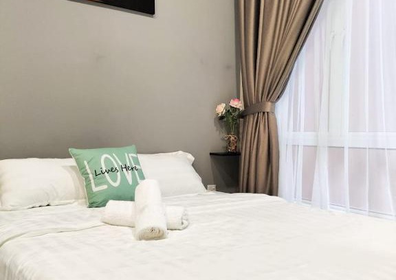 Kuantan Apartment | Mahkota Valley Suite Indera Mahkota Kuantan by WS#Netflix