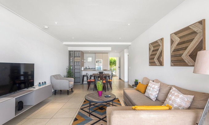 Maho Condo | Maho Beach House: Elegant 1-Bedroom, Beach Level