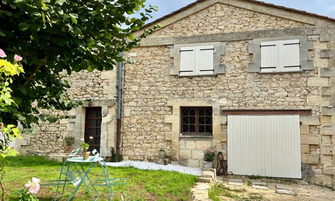 Saint-Christophe-des-Bardes House | Maison au Cœur des Vignes à 1km du Centre de Saint-émilion Pour Pro et Familles