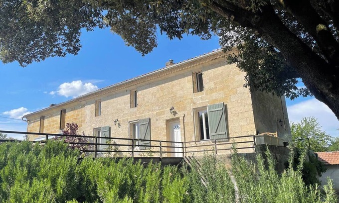 Saint-Christophe-des-Bardes House | Maison A l'Ombre du Chêne Saint-Emilion