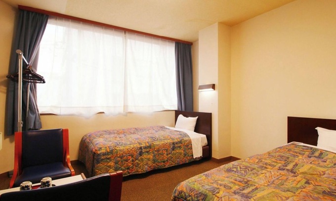 Uwamachi Hotel | Main building Twin room Room only Checkin until/Fukushima Fukushima