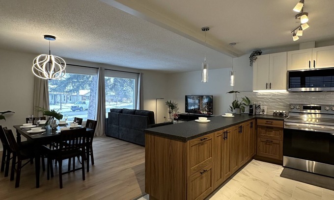 Southeast Calgary House | Main Floor 3 bedroom, sleeps 5-6, family-friendly.