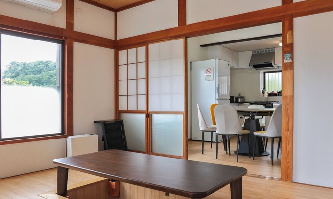 Ichihara House | Main House Villas Minato wWiFi Netflix Max17 ppl/Ichihara Chiba