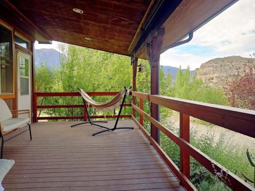 Cortez House | Main House with 500,000 acres of BLM
