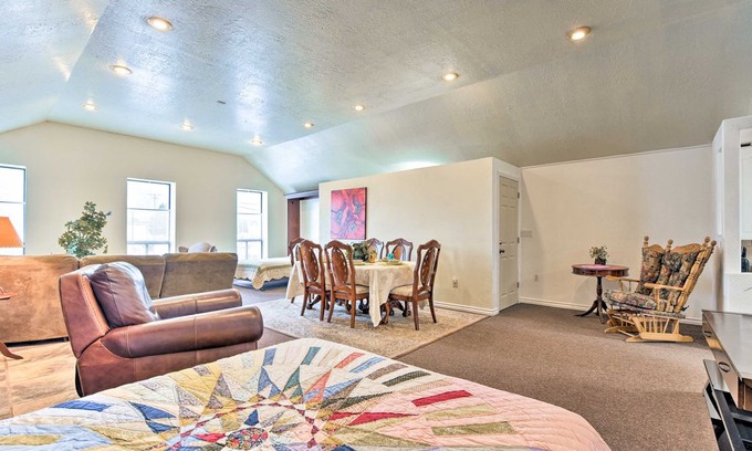 Manti Villa | Main St 'Manti's Upper Room' - Manti Temple <1 Mi!