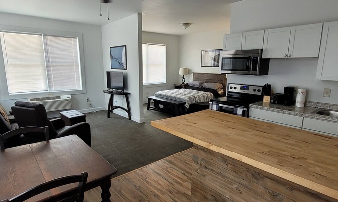 Marlinton Condo | Main Street Suite. Vacation & Short Term Rental