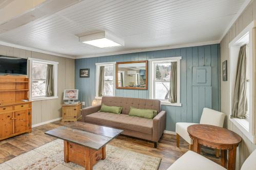 Portage Lake House | Maine Vacation Rental Less Than 1 Mi to Portage Lake Beach