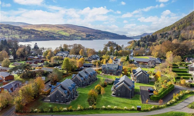 Kenmore Villa | Mains of Taymouth Country Estate 5* Maxwell Villas