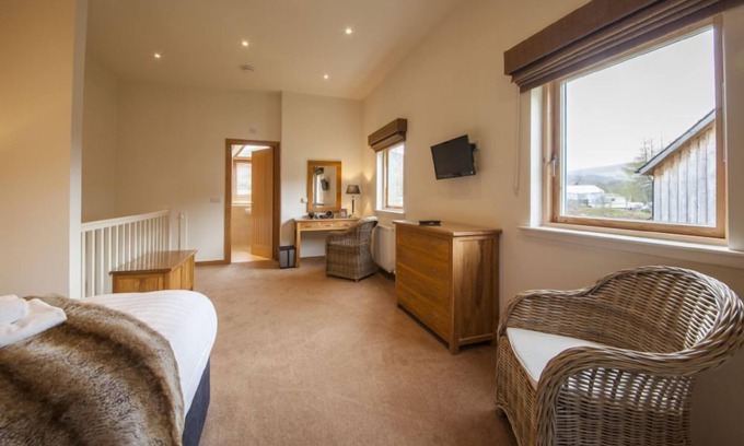 Kenmore Villa | Mains of Taymouth, Kenmore ~ 5* 14 Maxwells - sleeps 2 guests in 1 bedroom
