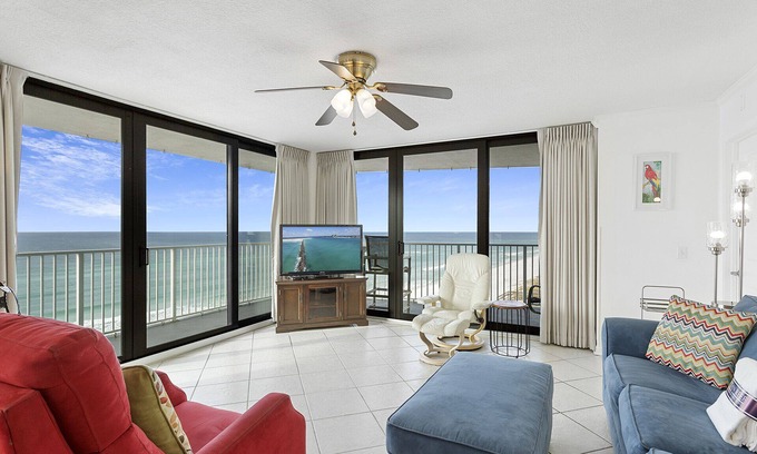 Miramar Beach Condo | Mainsail 181 - Gulf Front, Stunning Views, Free Beach Service, Community Pool!