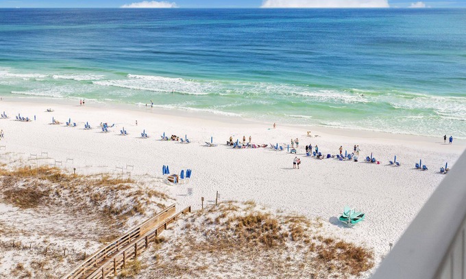 Miramar Beach Condo | Mainsail 282 - Updated Beachfront Condo, Top-Floor, Amazing Views + Amenities!