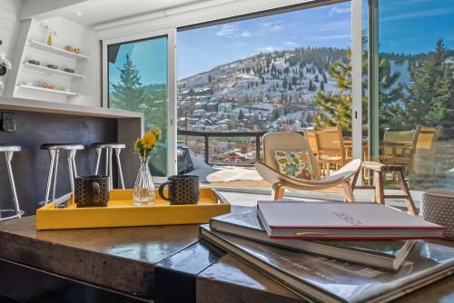 Downtown Park City Ski Chalet | Mainstreet Masterpiece - Stunning Views