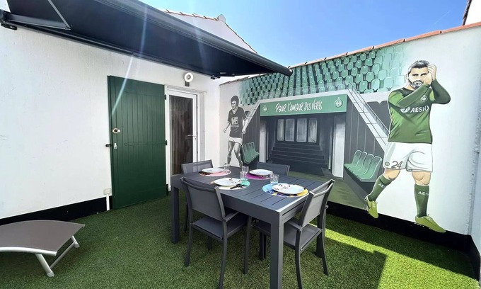 Bretignolles-sur-Mer Villa | Mais 2 rooms/mezz 4 beds BRETIGNOLLES SUR MER