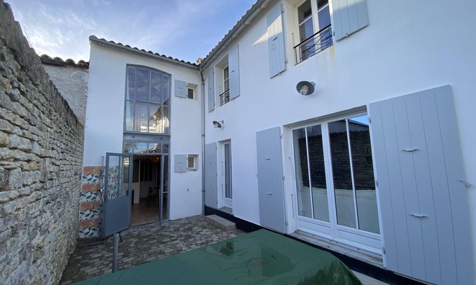 Saint-Clement-des-Baleines House | Maison du Gillieux : Superb charming house for up to 8 people.