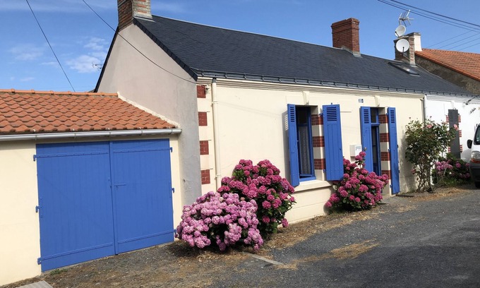 Saint-Gilles-Croix-de-Vie House | Maison de 2 Chambres, Quartier Boisvinet Tranquille & Familial,100m de la Plage