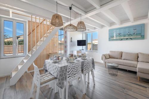 La Plaine-sur-Mer House | Maison à 50m de la mer, 4 adultes et 2 enfants
