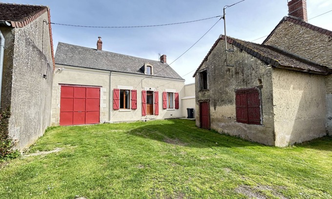 Argy House | Maison à Argy 4 chb/8pers- wifi-jardin-pétanque