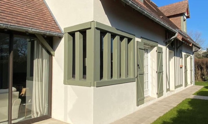 Le Home House | Maison à Cabourg - A 100 m de la Plage