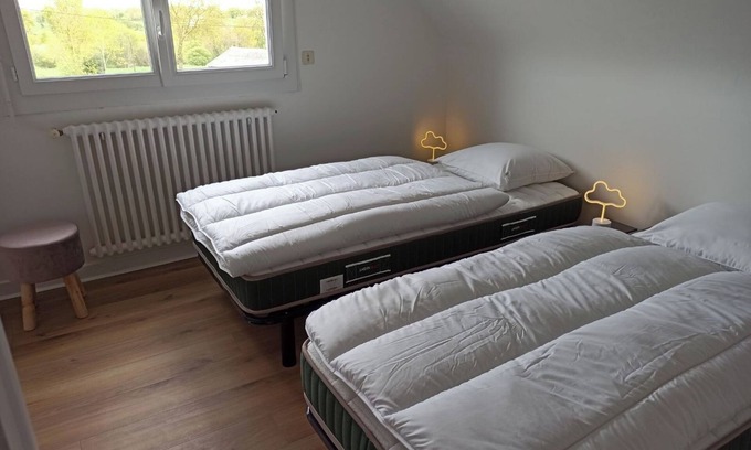 Quessoy House | Maison à la Campagne à 5 mn des Commerces