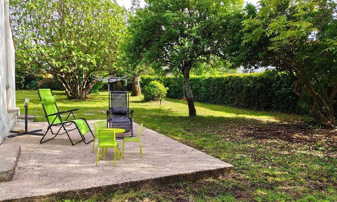 Mornac-sur-Seudre House | Maison à Mornac-sur-seudre Avec Grand Jardin